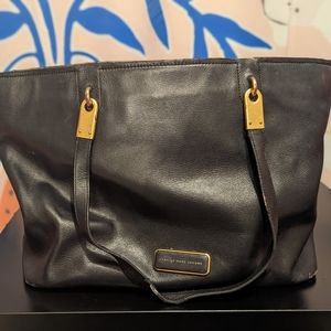 Black leather Marc by Marc Jacobs Tote
